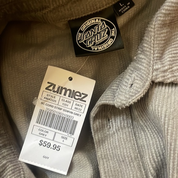 Mens Button up - Picture 2 of 2